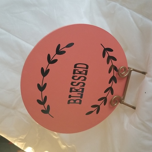 Coral wood round - Picture 1 of 2